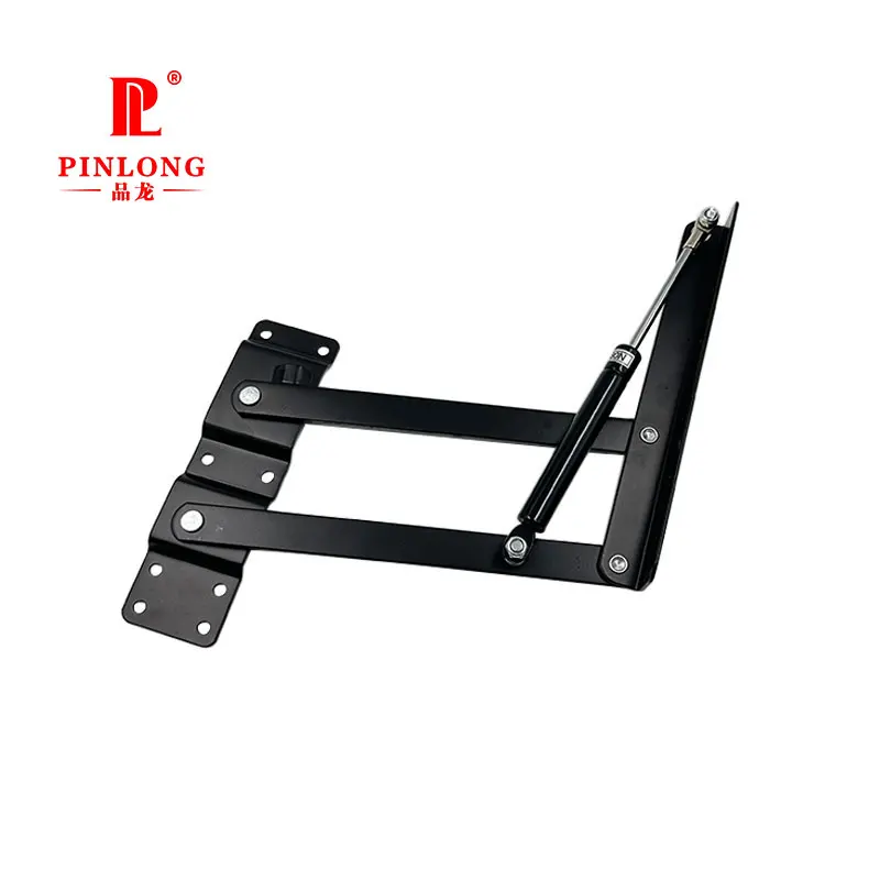 Pinlong Furniture Accessories Furniture Hardware Lift Up Spring Coffee Table Hinge Folding Table Mechanism