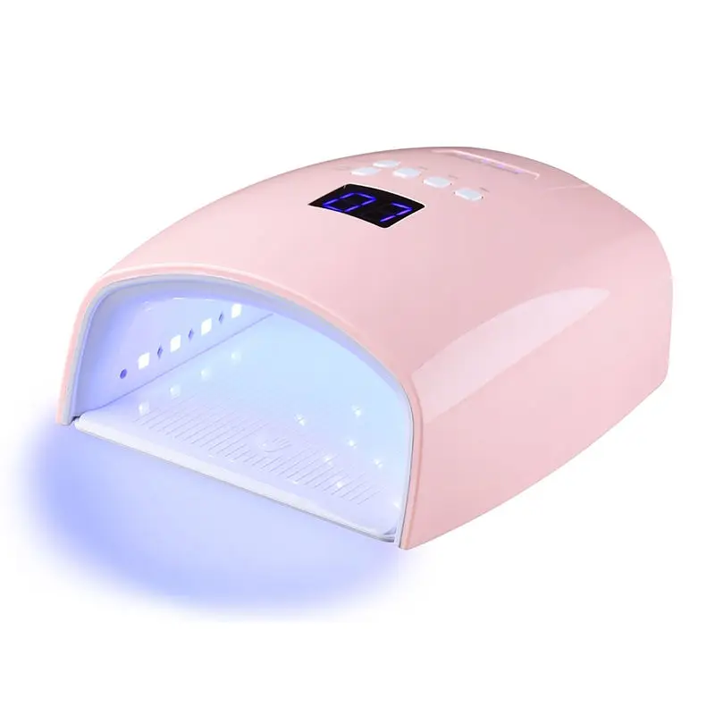 Private Label Gel Nail Art Polish Starter With UV Led Nail Lamp Stable Quality Nail Lamp