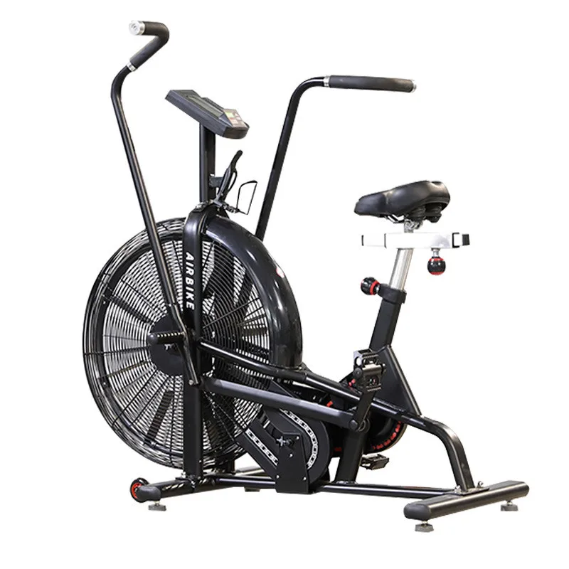 Fitness Manufacturer Home Commercial Cardio Machine Air Resistance Bike Fitness Equipment Sport Machine Air bike gym
