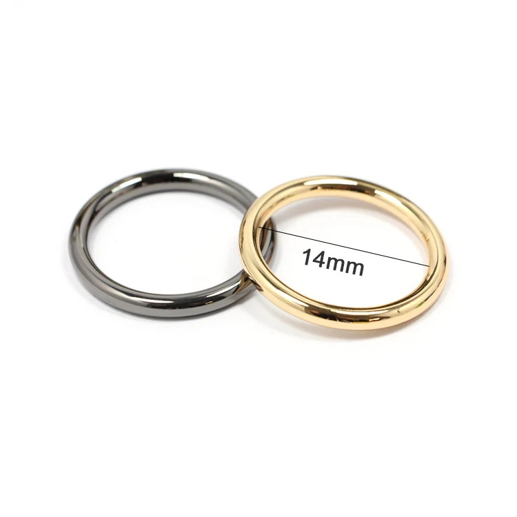 Stock 14mm Swimsuit Bra Strap Hook Connector Replacement Bra Strap O Ring Slider Hook Metal for Swimwear Tops and Lingerie