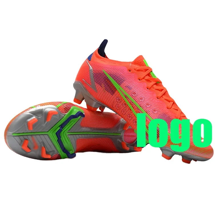
Genuine sneakers mercurial vapor XIV FG 39-45 Mesh ventilation fashion low top football shoes 