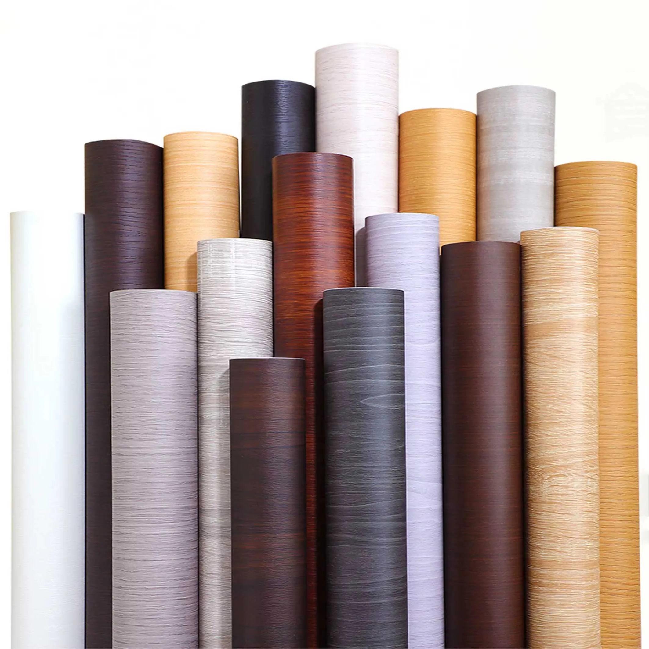 Custom Private Label Vinyl Sheet Roofing Materials Pvc Decorative Film for Furniture Ceiling and Design