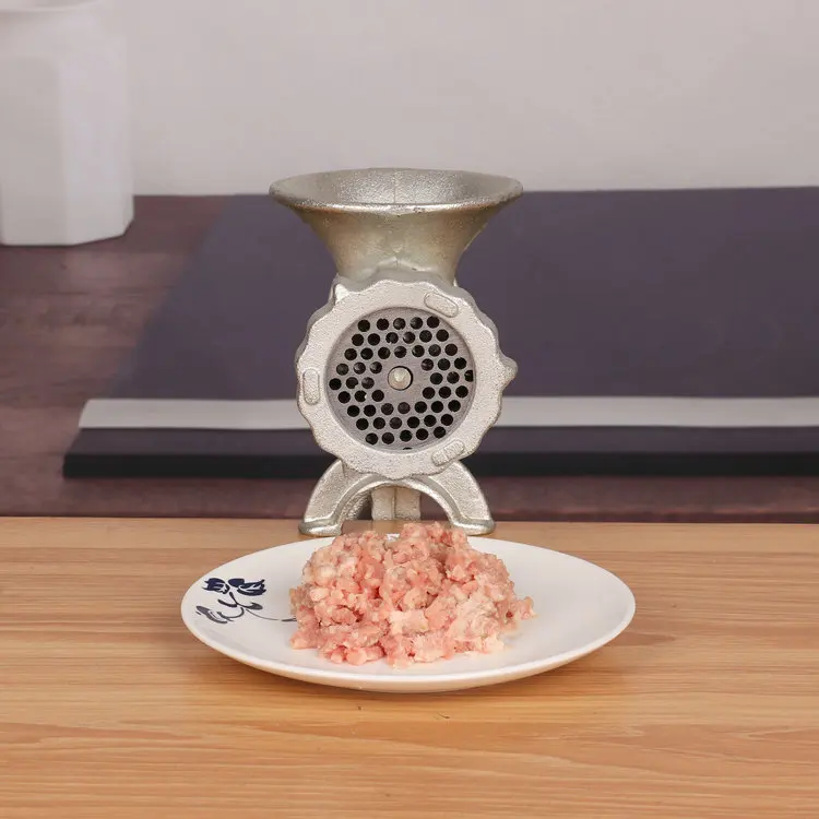 Высокое Качество ручная мельница для мяса мясорубки и колбасы шлифовальная машина домашнего