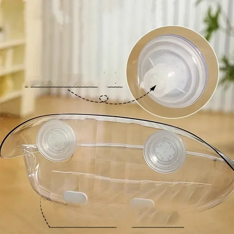 Customized Logo Cat Hammock Window Sleeping Bed Cat Window Perch Hammock for Cat Hanging Seat Wall Furniture