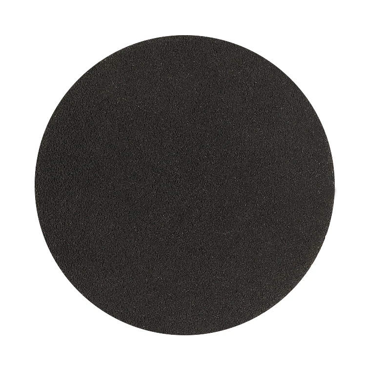 China Manufacturer custom silicon carbide sanding discs abrasives sand paper for disc