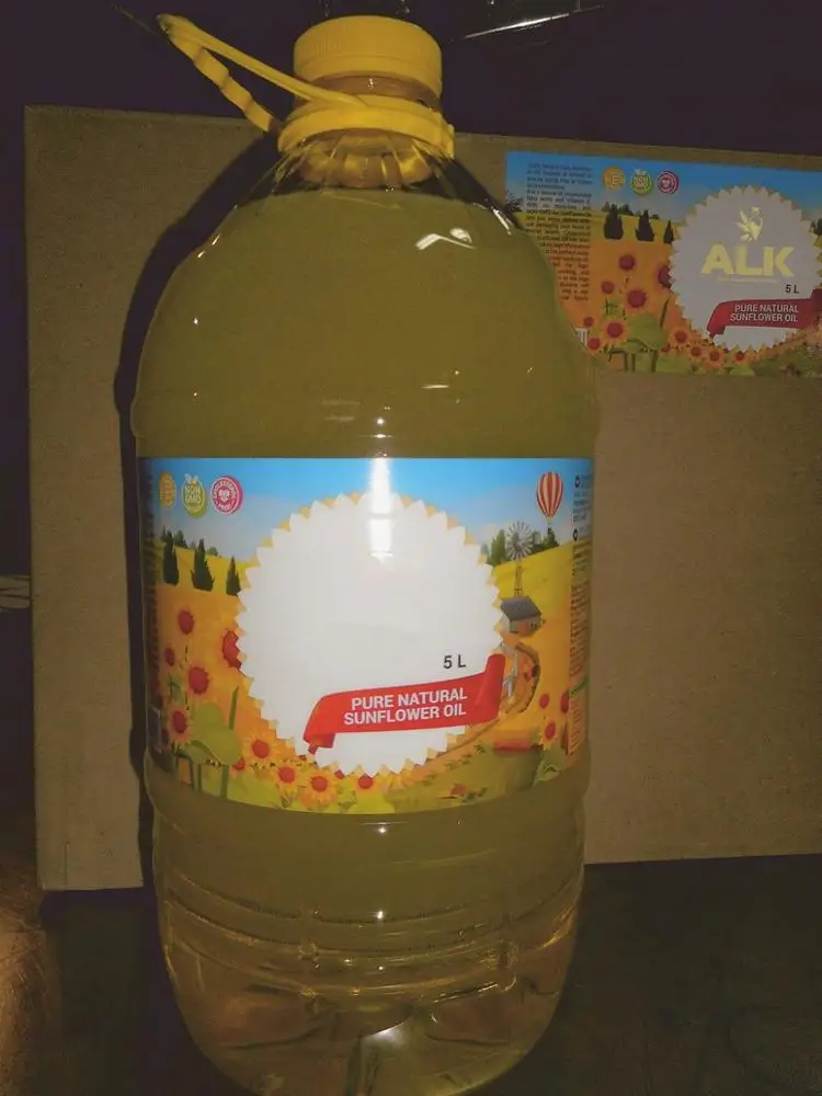 
Sunflower refined oil 5 liter 