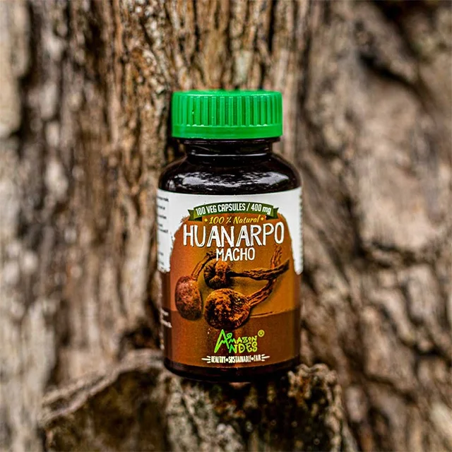 100% Pure Huanarpo Macho Powder Capsule With Private Label Service For Supplier
