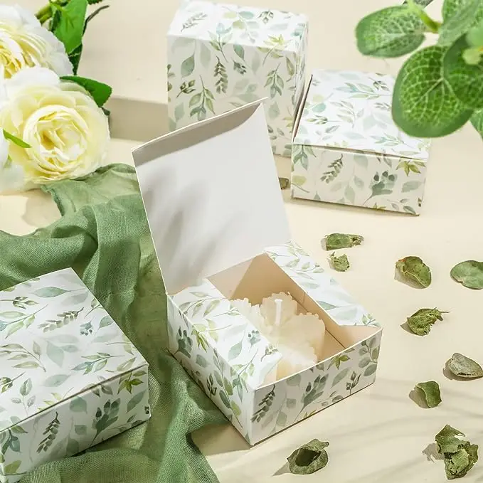 Custom Gift Box Cardboard Gift Wrap Boxes Ornament Boxes for Gifts Birthday Wedding Favor Baby Shower Favor