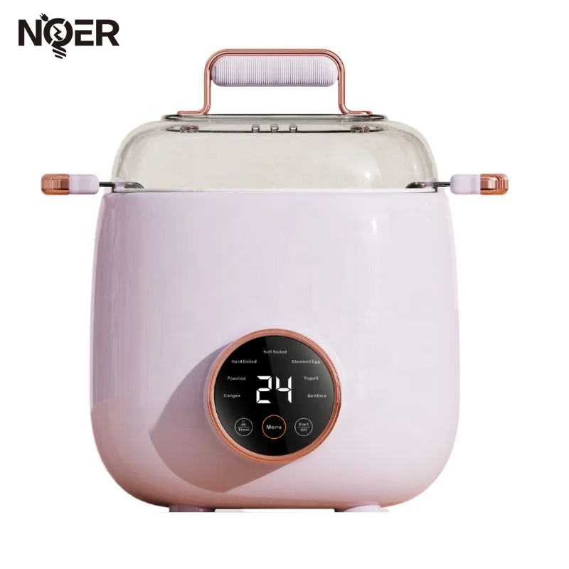 New desgin 1.5L Multi-functional Egg Poacher Cooker Steamer,Congee,Yogurt,Boil Rice,Egg Cooker