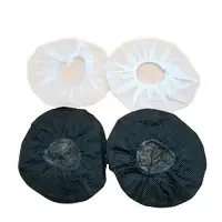 Sanitary headset cover disposable earphone cover dustproof PP non woven headphone cover