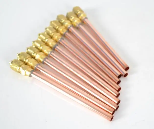 Wholesale High Quality Refrigeration AC Copper Charging Access Valve