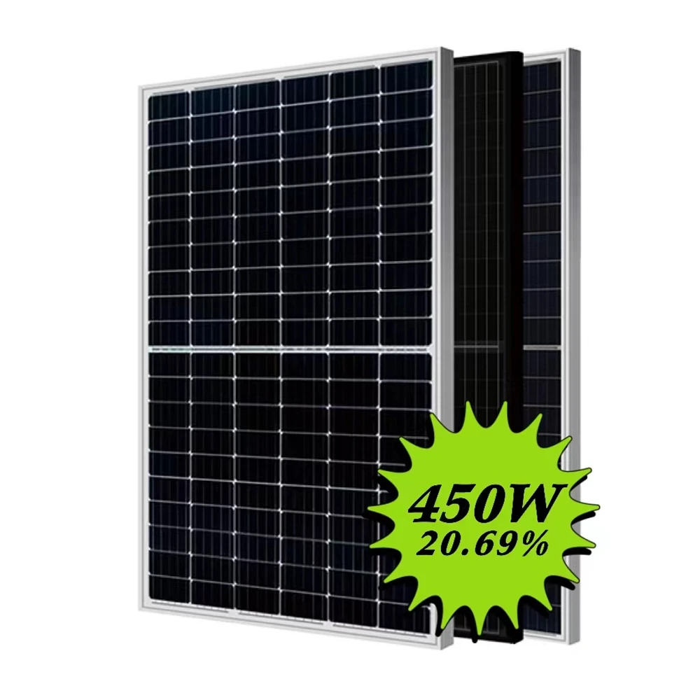 high efficiency 30 kw 500 watt 50kw solar system off grid A full set of air-conditioned outdoor power generation off-grid