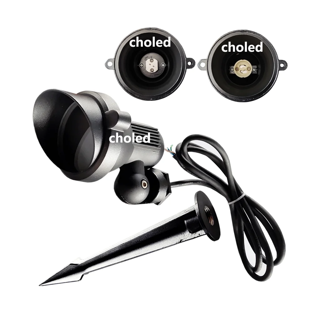 GU10 MR16 Outdoor Lawn Light Landscape Lamp Spike Light Waterproof Path Bulb Spot