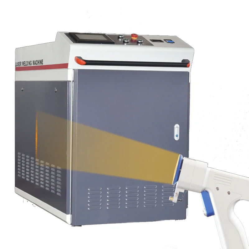 2000W Cleaning laser machine Rust Paint Dirty Removal cleaner  Dirt clean machine Everfoton Raycus Max RECI BWT