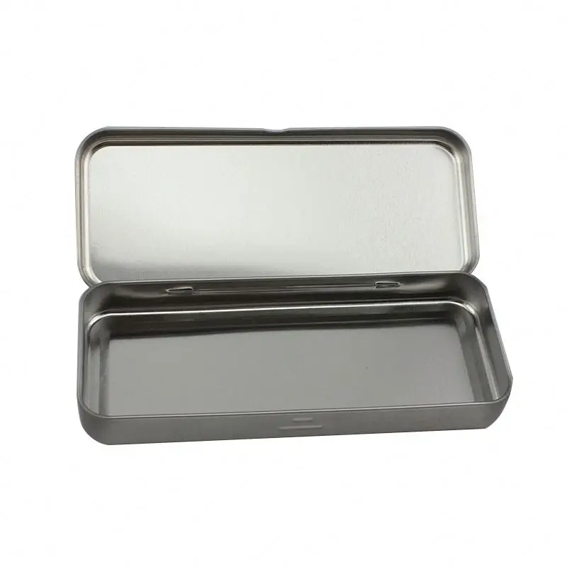 
New Factory supply Different colors option Round shape standard size packaging tin can box 