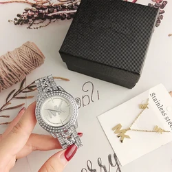 Watch design automatic custom brand drop shipping cheap business luxury crystal women wristwatches price quartz watches