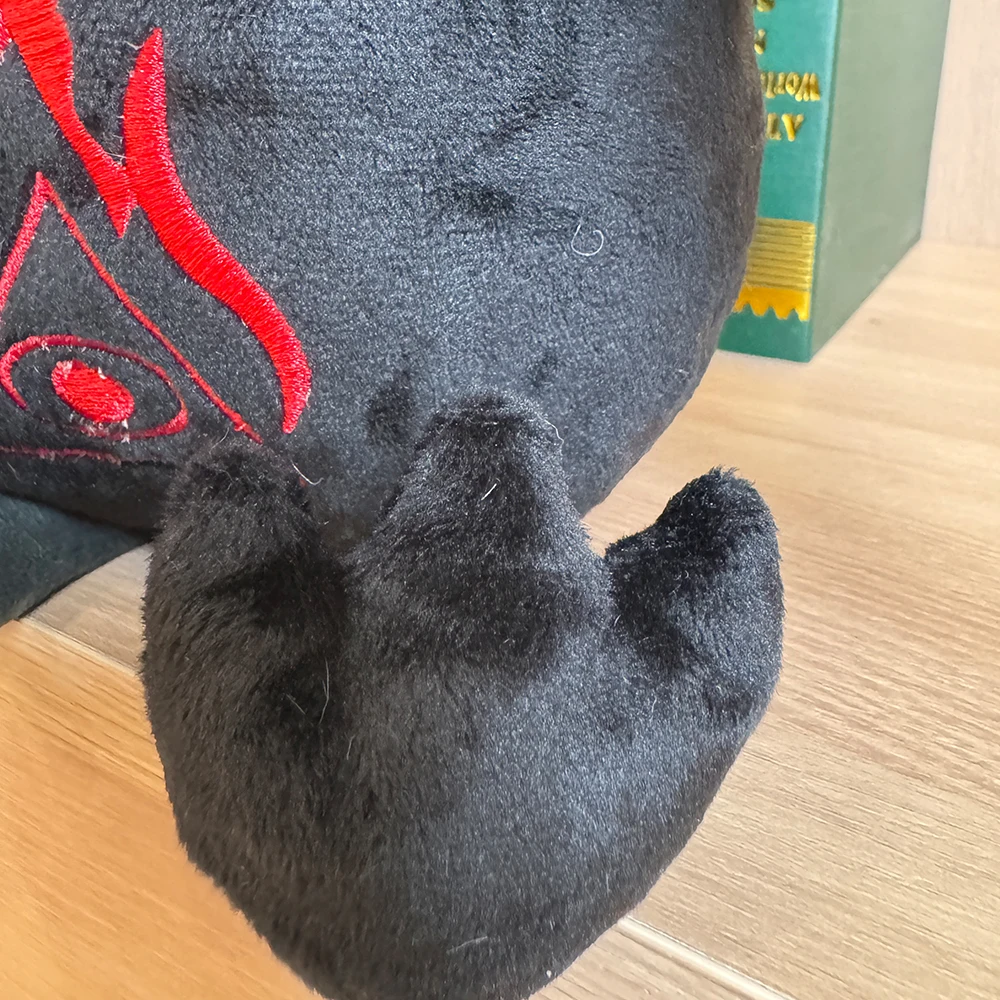 Прохладный ворона Peluches летучая мышь аниме мягкая кукла чучела животных игрушки Вампир Монстр праздничные плюшевые