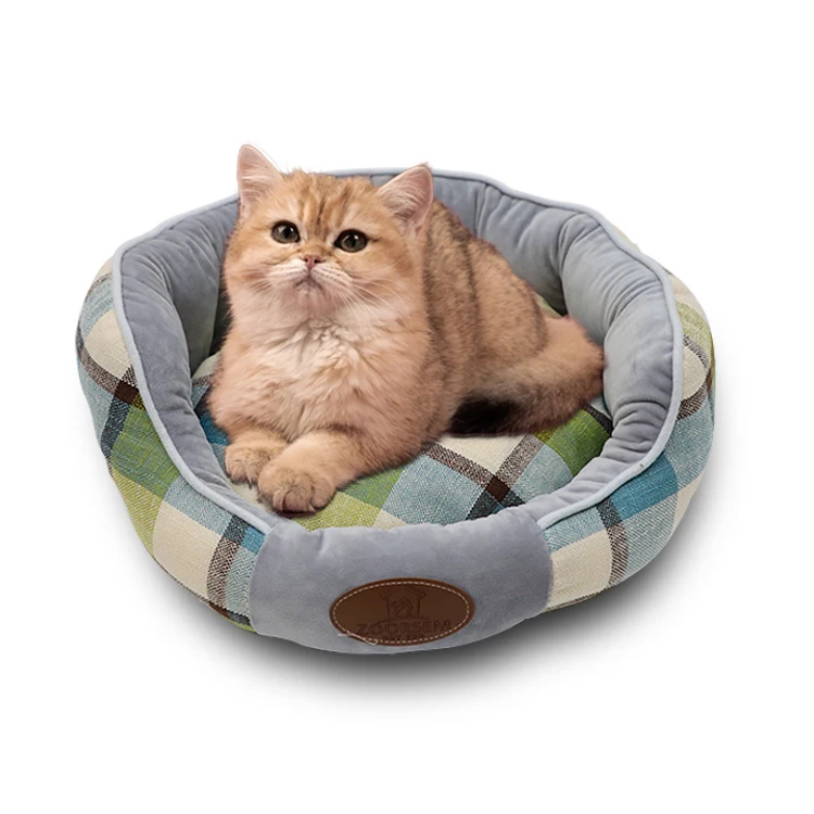 Warm Pet Cat Bed Soft Nest Cat Sleeping Bed Pad Warm Pet Cozy Beds Sleep Mats Products For Small Cats
