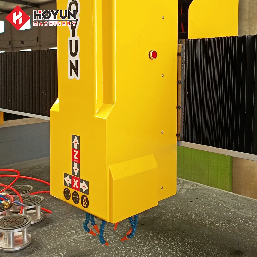 HONGYI stone countertop processing center CNC Sink hole Cutout cutting Machine for quartz marble granite cutting polishing