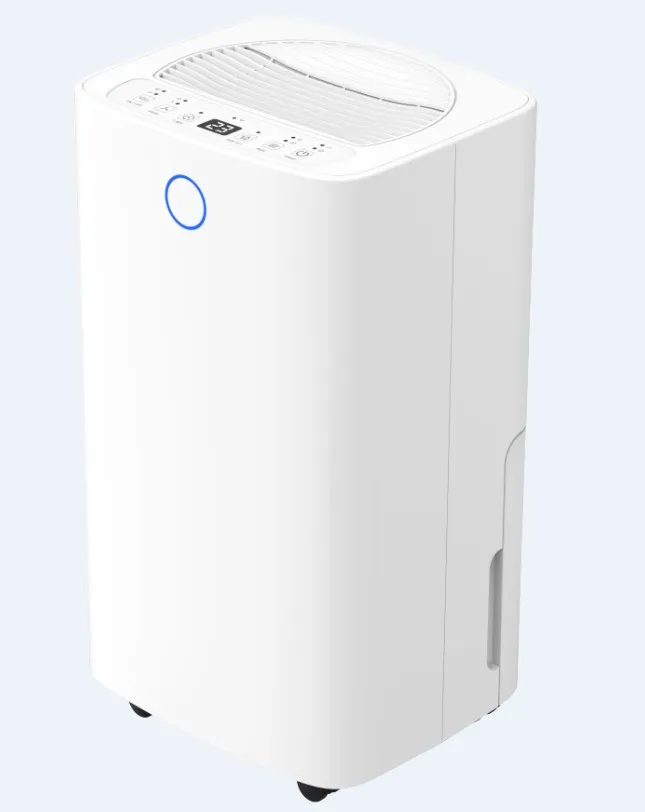 2024 Best Sale Mini Dehumidifier with LED Display Automatic Defrost Small Dryer for Wet Weather for Hotels Cars Households RVs