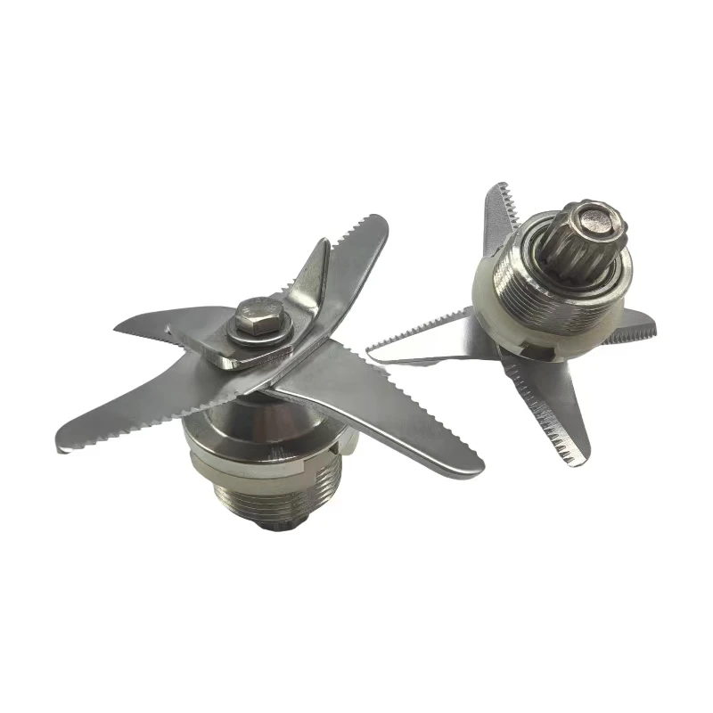 Blender Blade, Stainless Steel Mixing Cutting Blender Blade Knife Spare Parts Stainless Steel Blade Fit