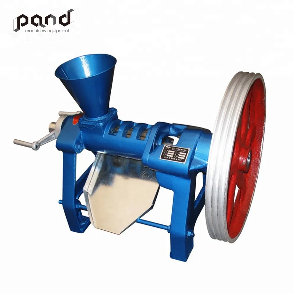 50kg/hour 6yl-68 screw oil press machine coconut oil cold pressed industrial mustard sunflower seed oil mill machine