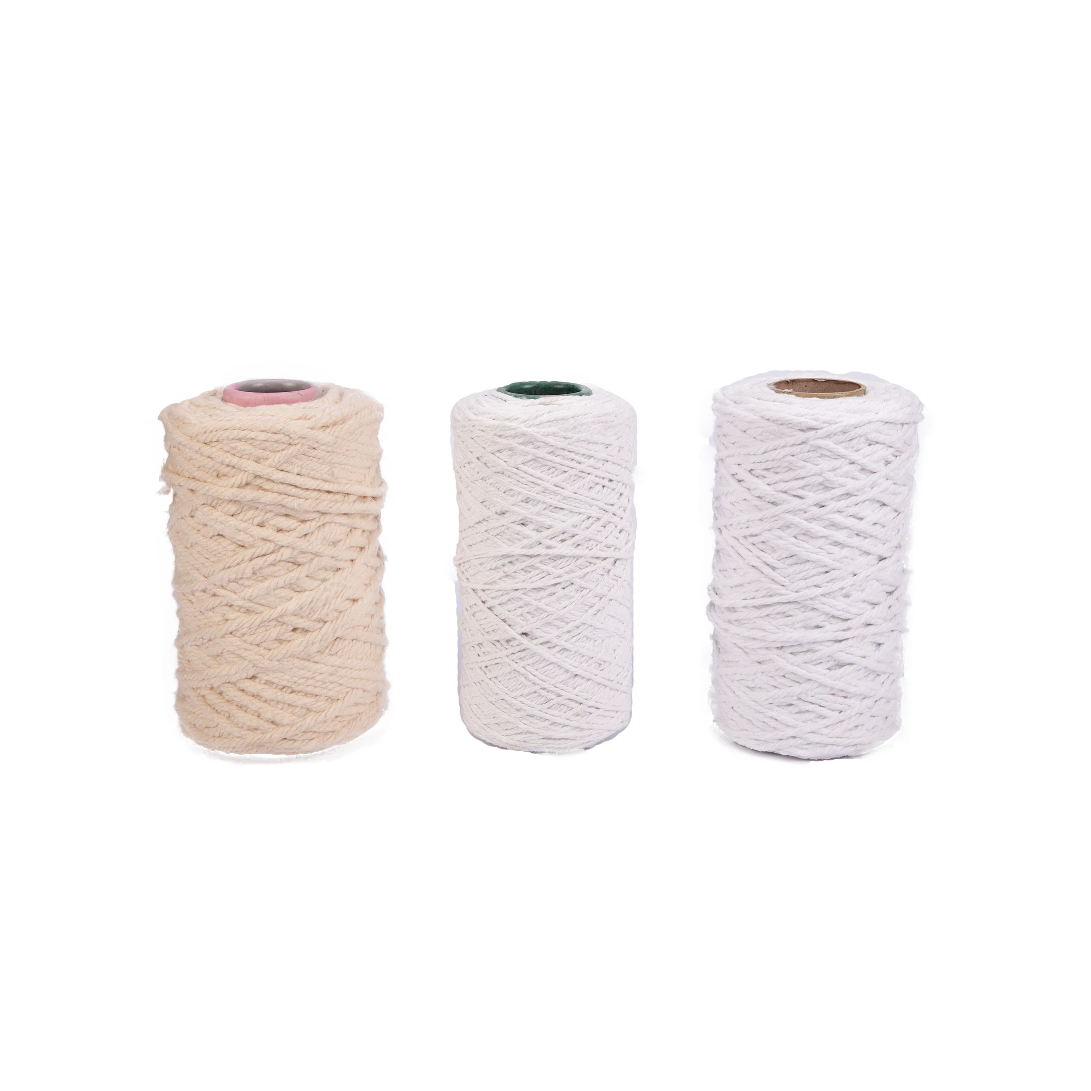Custom color white mop yarn cotton mop fabric for mops