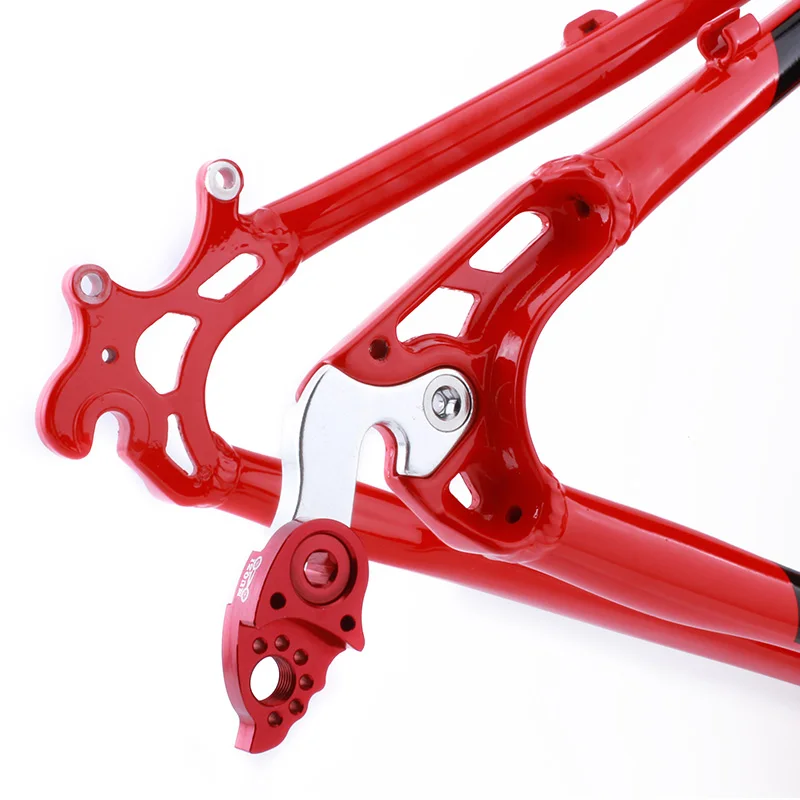 MUQZI Bicycle Frame Rear Derailleur Hanger Extension Aluminum Alloy Tail Hook Extender Mtb Road Bike Accessories