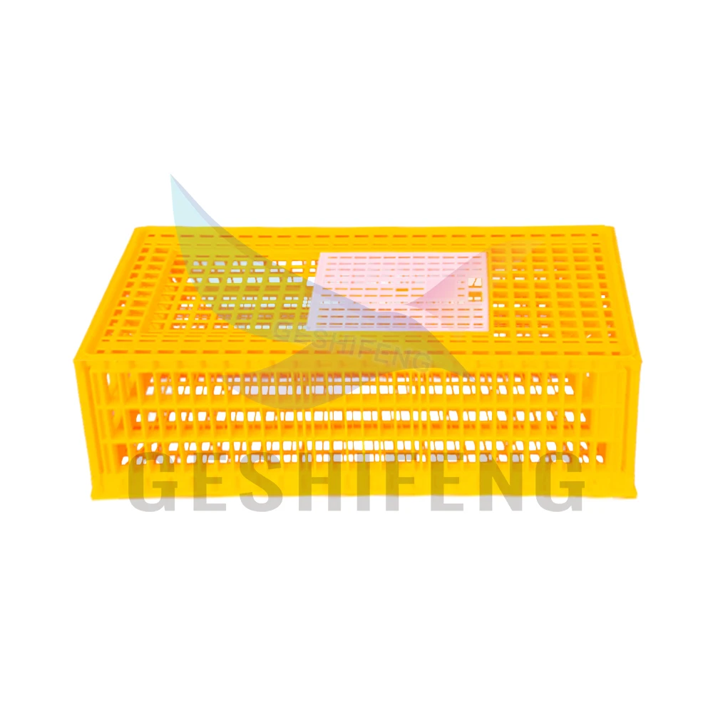 Chicken Box For Transportation Chicken Crates Transport Boxes Plastic Chicken Transport Cage