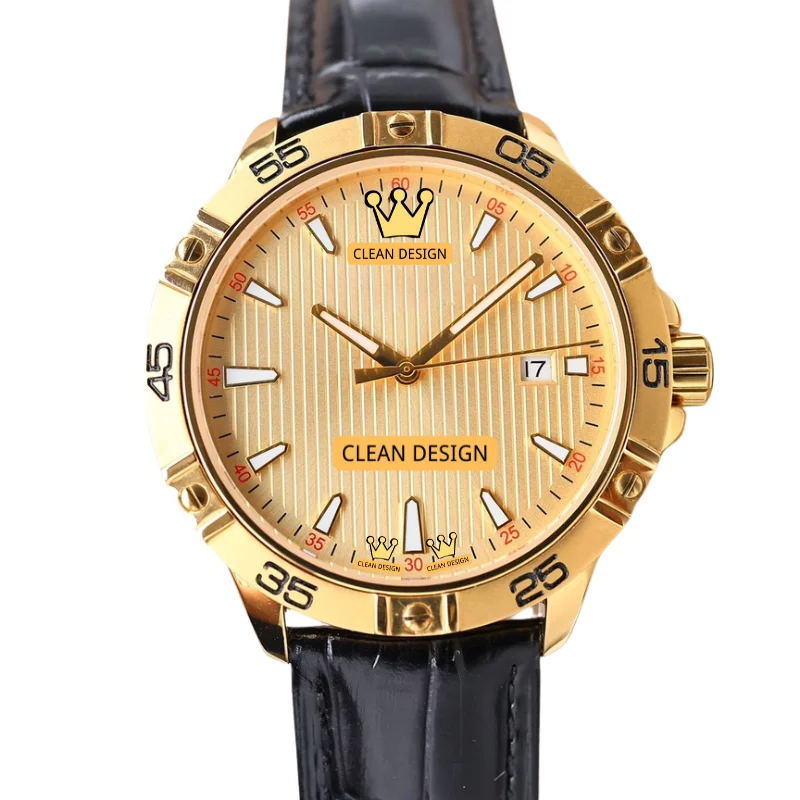 Famous brand Stainless Steel Men and women Luxury  Wristwatch Relogio Masculinos De Luxo Watches for business