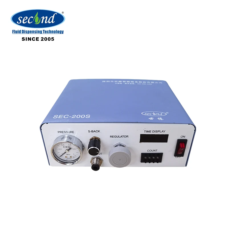 LCD Bonding 3Draw back vlaves and 2Y axis Desktop Automatic Doming sticker Dispensing Robot Machine SEC-540EDY