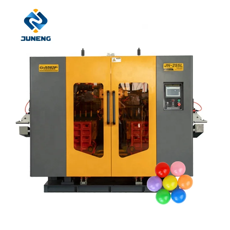 2S5L Extrusion Blow Molding Machine Plastic bottle making machine Jerrycan with view trip line