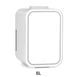 Big Promotion Mini Refrigerator 5/8/10/12l Makeup Cosmetic Beauty Fridge Car Refrigerator Portable Car Camping Fridge Freezers/