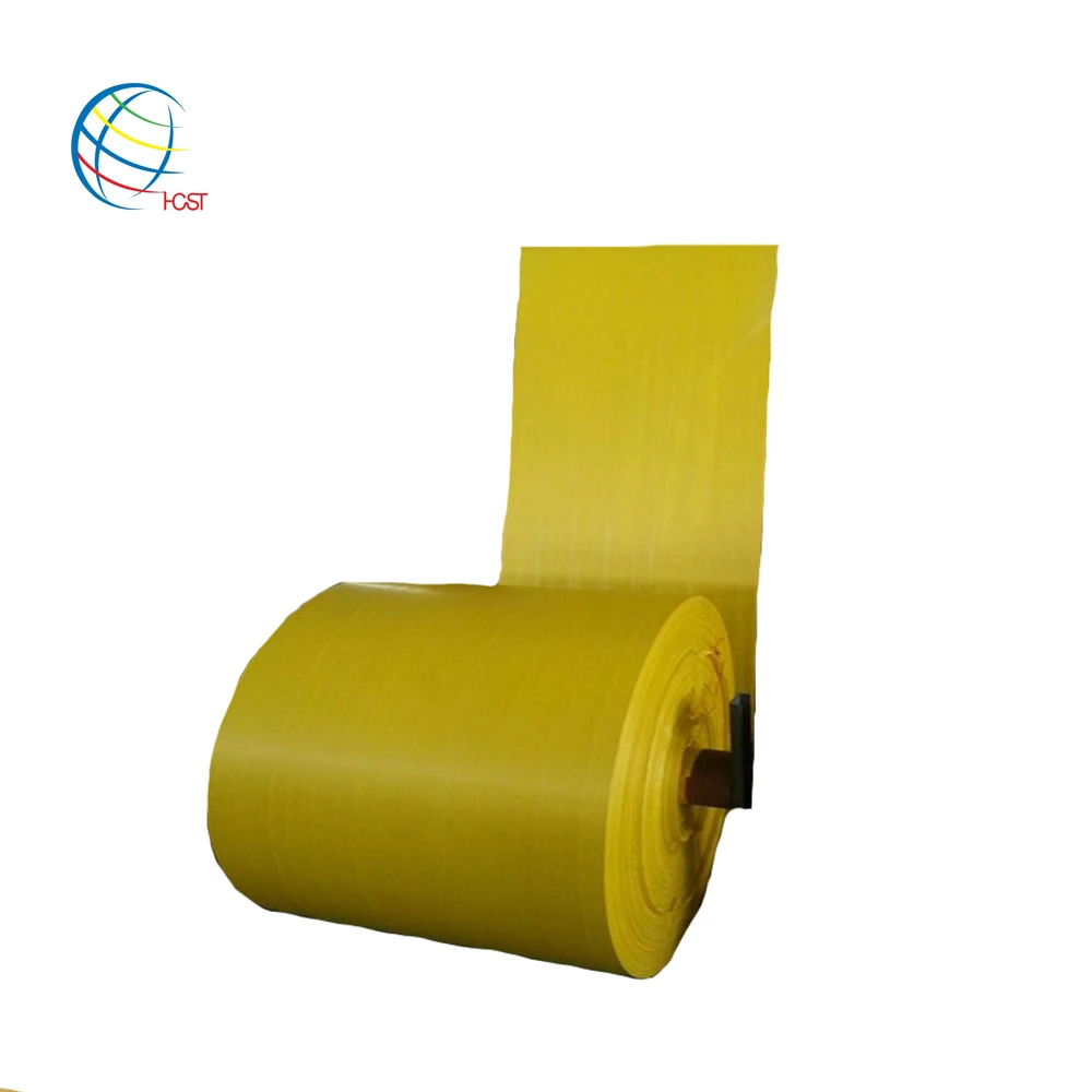 
china pp woven sack bags sheet for packaging used clothes 