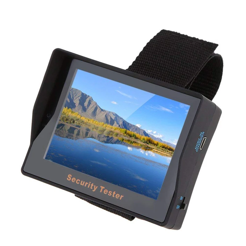 
The 3.5-inch high-resolution monitor is easy to carry and easy to operate. It can sound an alarm when the battery is low. Suppor 