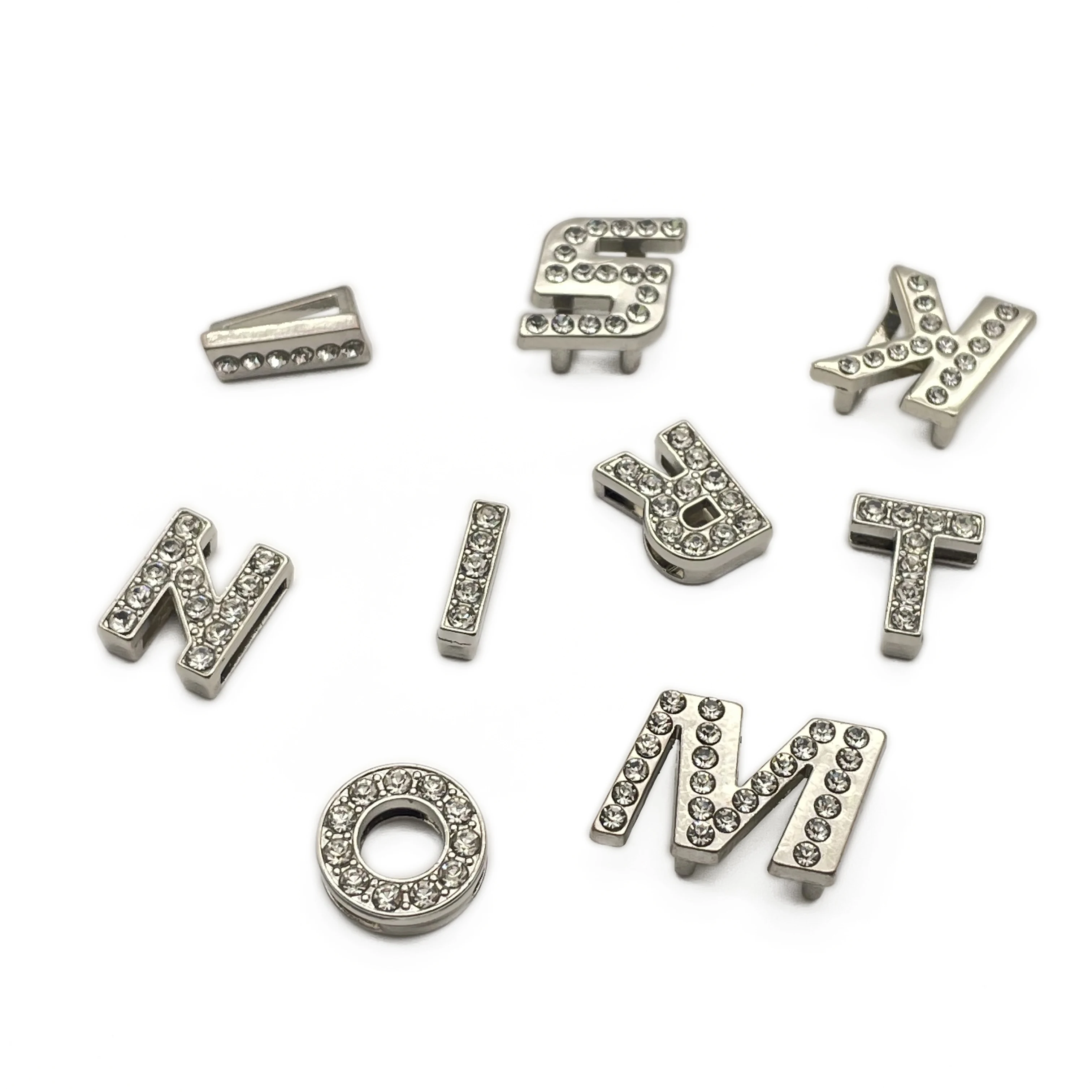 2022 Factory Wholesale High Standard Custom Letter Diamond Buttons