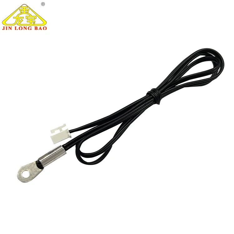 thermistor ring 300 degree 3k ohm m10 ring lug ntc thermistor high accuracy home appliance temperature sensor