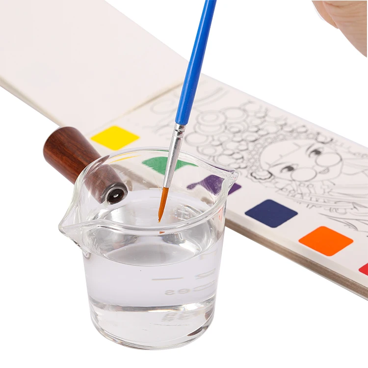 coloring book for children Light Sketch Light Color - World Adventure drawing toys art books