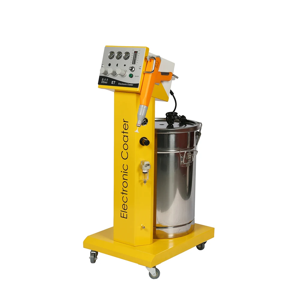 Dber Electrostatic powder coating gun for production line powder spray painting coating machine