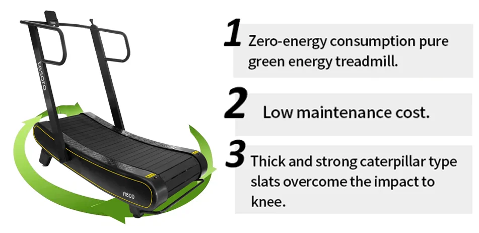 Беговая дорожка, беговая дорожка без моторизованного двигателя, изогнутая беговая дорожка для бега, беговая дорожка для занятий спортом