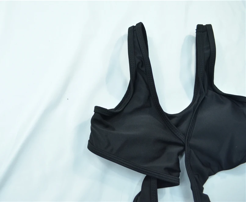 2024 swimwear beachwear black women bikini fashion 2 pieces sexy print beach swimsuit bikinis & beachwear bikini set