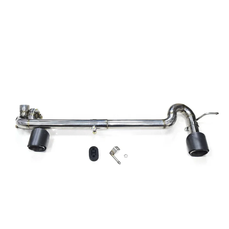 Wholesale Carbon Fiber E92 Exhaust Muffler Tip 3 Series 05-12 E92 328 330 Double Tip Modified MT MP Diffuser Tailpipe