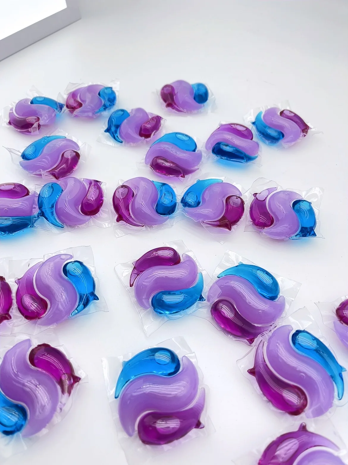 New Capsules Detergent Laundry Beads Detergent Soap Scent Nature Laundry Detergent Pods 5 in 1 Washing Pods