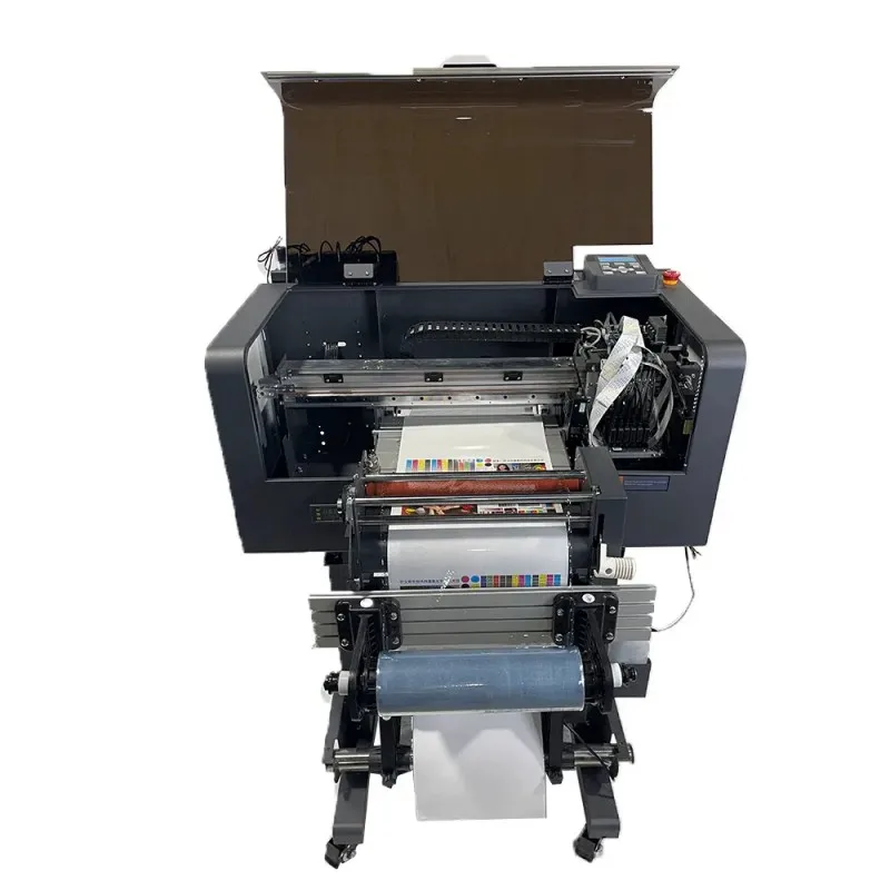 High Quality Espon XP600 Printing Head A3 UV DTF Printer with A B Film