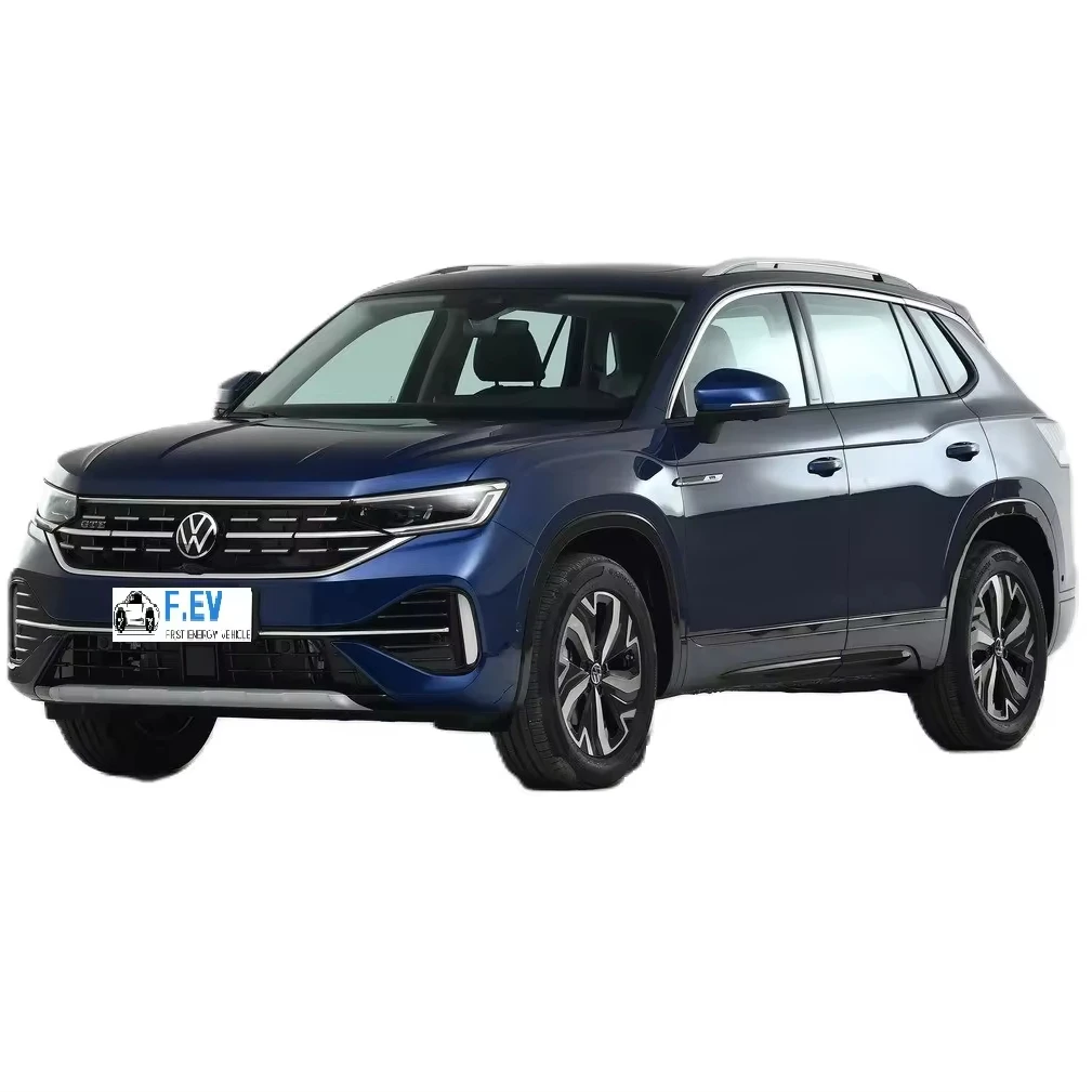 in stock 2024 vw tanyue GTE SUV hybrid auto electrico vehicle new energy automotive China electric cars used