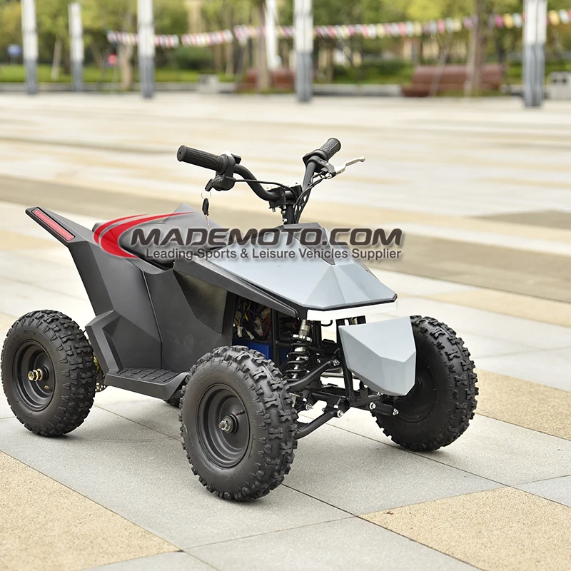 MADEMOTO Kids pocket 500W 800W 1000W 36V Shaft drive mini electric atvs, child quad bikes, battery atv bike
