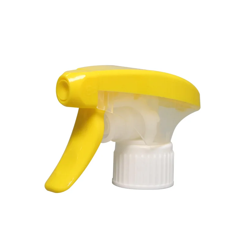All Plastic Trigger Sprayer with Two Covers of Customized Colors 28/400 28/410 Foam/Spray/Stream Nozzle
