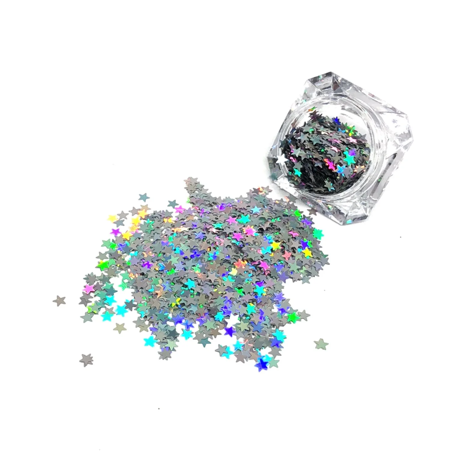 2021 NEW Holographic Sparkles  Cosmetic Glitter for Eyeshadow Makeup  Festival Parties Face Painting Nail Art Resin