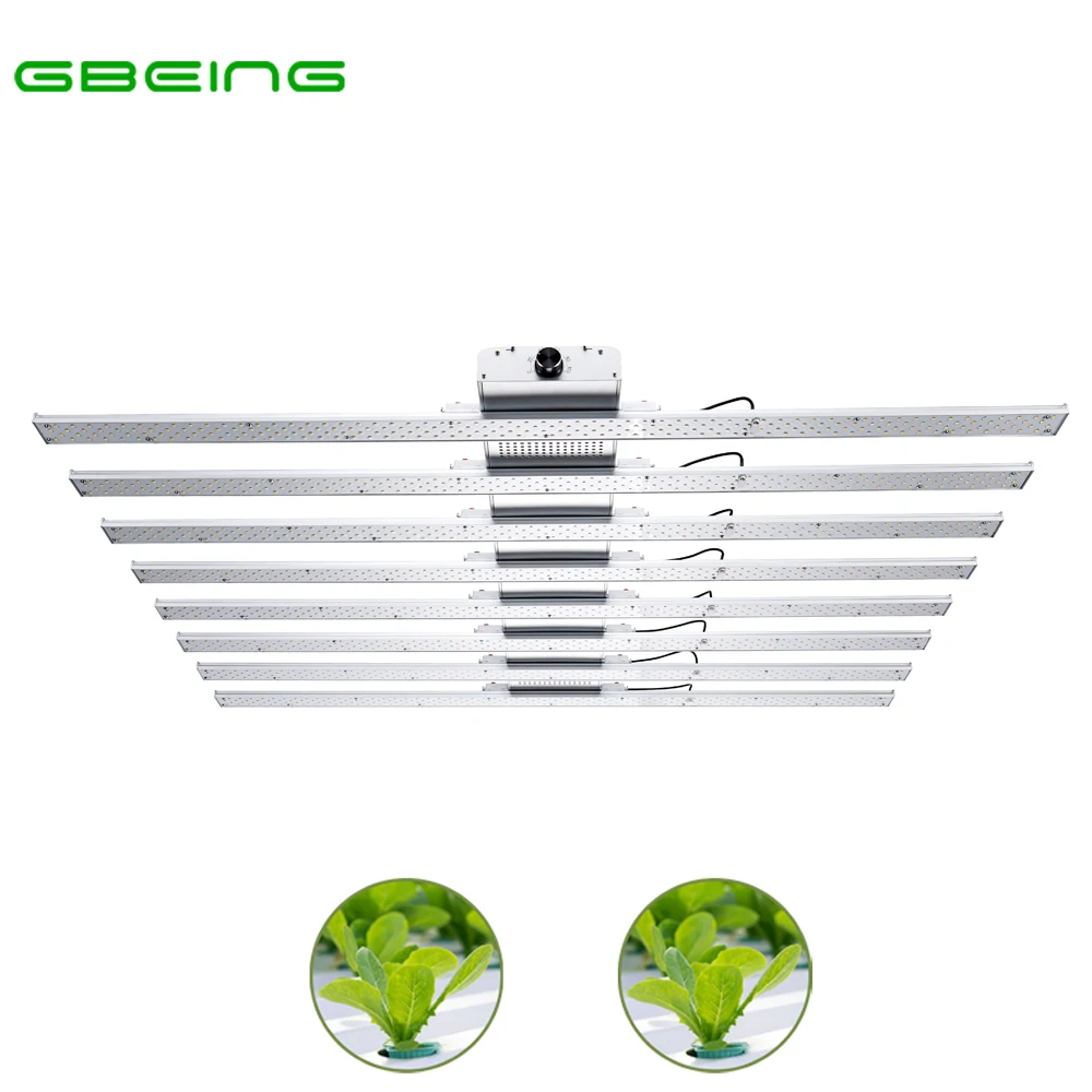 
dropshipping supplier Wholesale factory direct supply 600w 650w 4ft indoor farming led bar grow light far red 