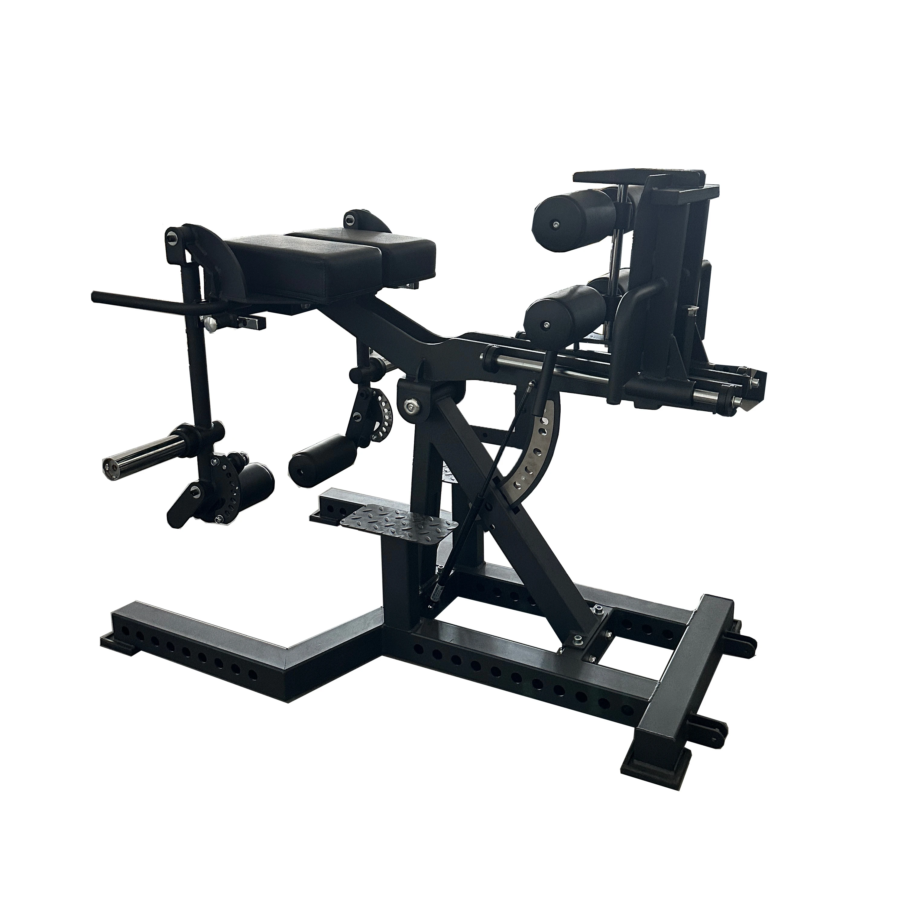 HALA-MB-2404 Hot Sale Glute Ham Developer Machine Professional Leg Training Core Heavy Duty Rotary Adjustable Angle For Gym